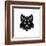 Black Fox-Lisa Kroll-Framed Art Print