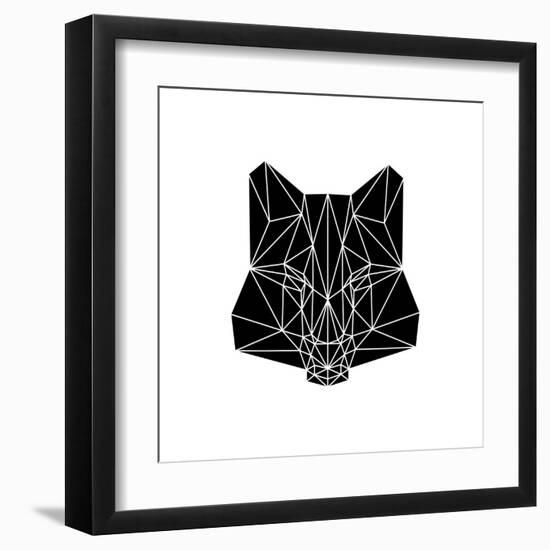 Black Fox-Lisa Kroll-Framed Art Print