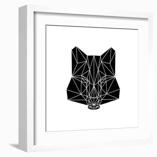 Black Fox-Lisa Kroll-Framed Art Print