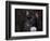 Black French Bulldog Portrait-Jai Johnson-Framed Giclee Print