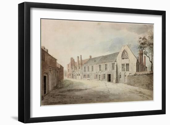 Black Friars-Robert Johnson-Framed Giclee Print