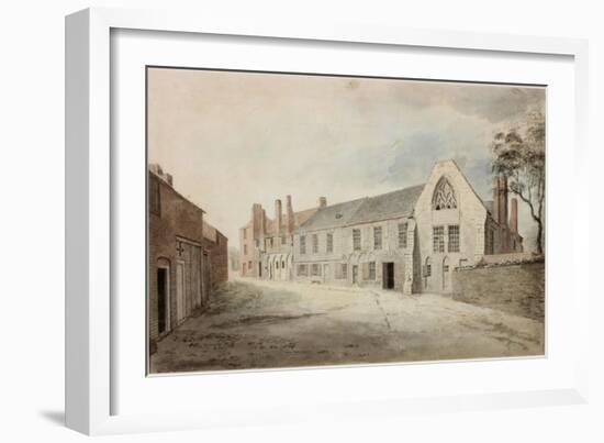 Black Friars-Robert Johnson-Framed Giclee Print