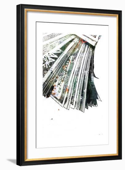 Black Friday II-Alex Cherry-Framed Art Print