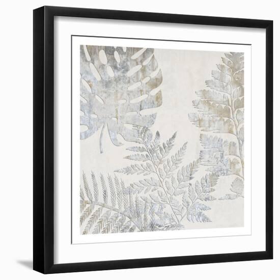 Black Garden 4-Sheldon Lewis-Framed Art Print