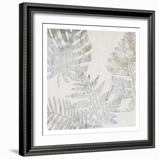 Black Garden 4-Sheldon Lewis-Framed Art Print