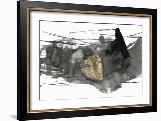 Black Gesture I-PI Studio-Framed Art Print