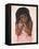 Black Girl-Judy Mastrangelo-Framed Premier Image Canvas