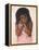 Black Girl-Judy Mastrangelo-Framed Premier Image Canvas