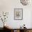 Black Gold Sun Yoga 1-Sarah Manovski-Framed Giclee Print displayed on a wall