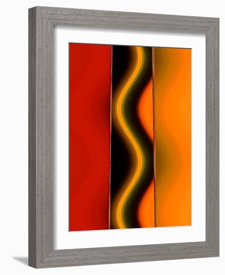 Black Gold-Ruth Palmer-Framed Art Print