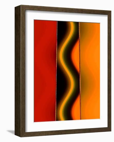 Black Gold-Ruth Palmer-Framed Art Print