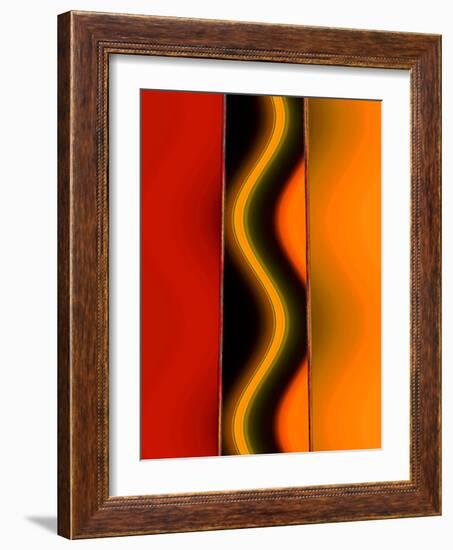 Black Gold-Ruth Palmer-Framed Art Print