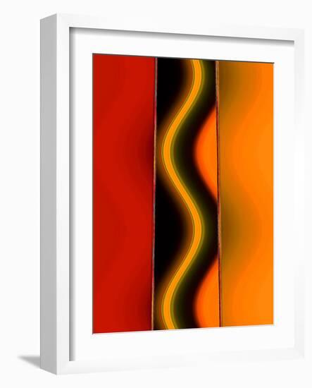 Black Gold-Ruth Palmer-Framed Art Print