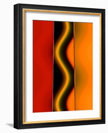 Black Gold-Ruth Palmer-Framed Art Print