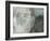 Black & Grey & Blue I-Studio W-Framed Art Print