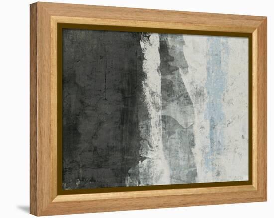 Black & Grey & Blue II-Studio W-Framed Stretched Canvas