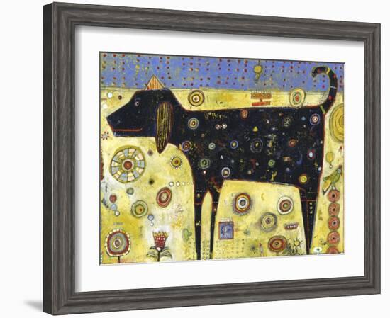 Black Gus-Jill Mayberg-Framed Giclee Print