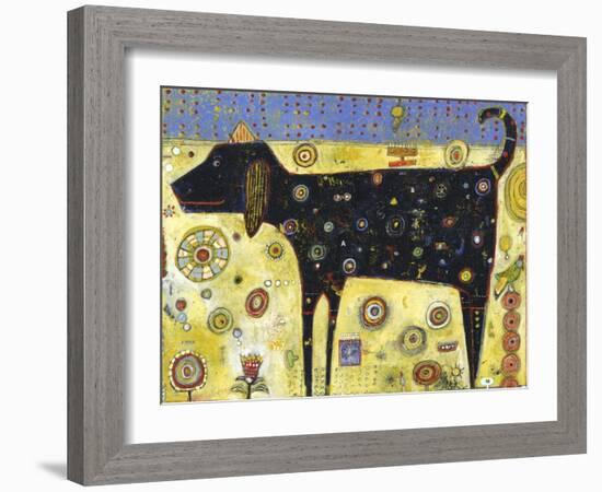 Black Gus-Jill Mayberg-Framed Giclee Print