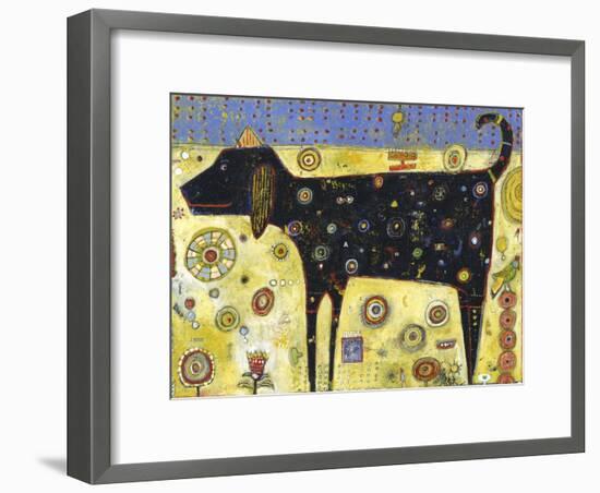 Black Gus-Jill Mayberg-Framed Giclee Print