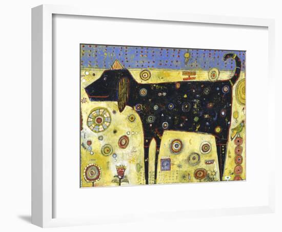 Black Gus-Jill Mayberg-Framed Giclee Print