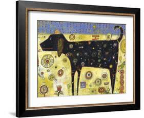 Black Gus-Jill Mayberg-Framed Giclee Print