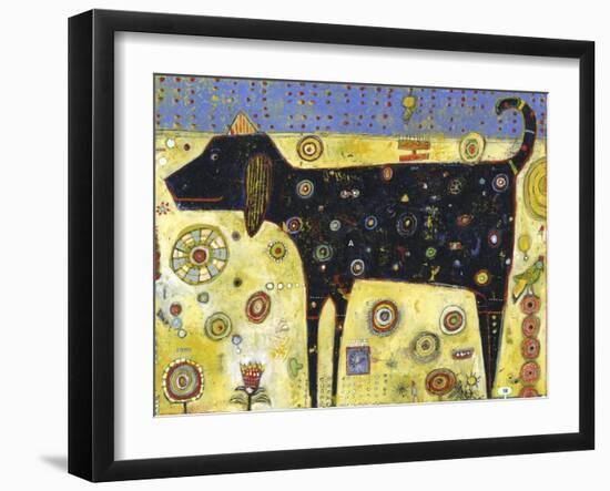 Black Gus-Jill Mayberg-Framed Giclee Print