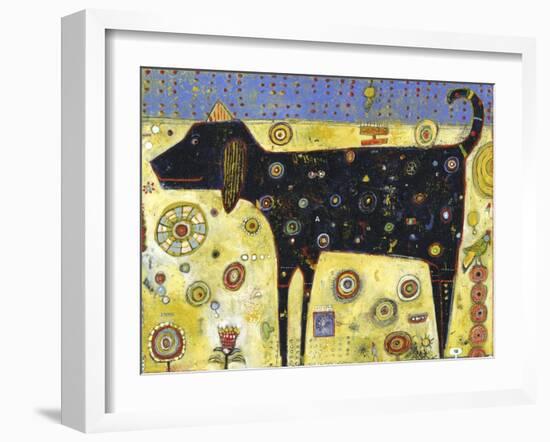 Black Gus-Jill Mayberg-Framed Giclee Print