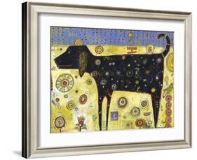 Black Gus-Jill Mayberg-Framed Giclee Print