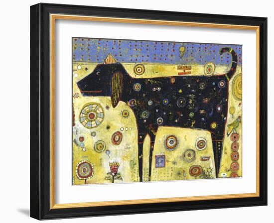 Black Gus-Jill Mayberg-Framed Giclee Print