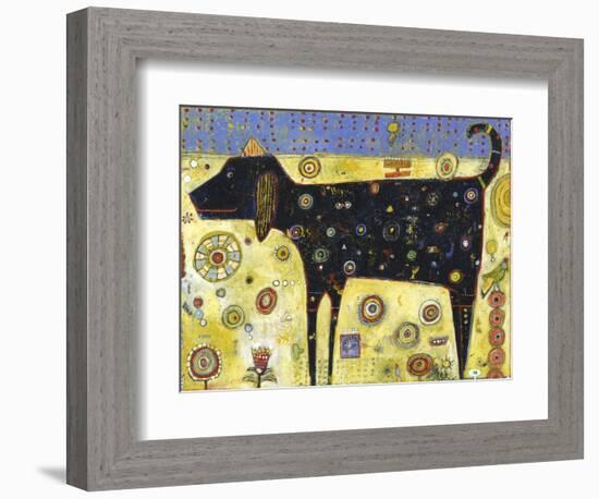 Black Gus-Jill Mayberg-Framed Giclee Print