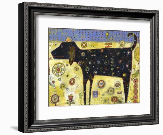 Black Gus-Jill Mayberg-Framed Giclee Print