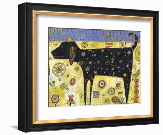 Black Gus-Jill Mayberg-Framed Giclee Print