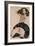 Black-Haired Girl with Lifted Skirt, 1911-Egon Schiele-Framed Giclee Print