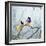 Black-Headed Gouldian Finch Pair-null-Framed Photographic Print