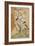 Black Headed Myna on a Tree-Trunk, India, 19th Century-null-Framed Giclee Print