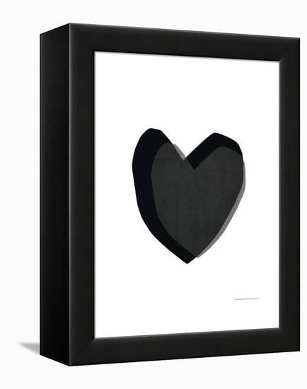 Black Heart-Seventy Tree-Framed Premier Image Canvas