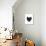 Black Heart-Seventy Tree-Giclee Print displayed on a wall