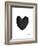 Black Heart-Seventy Tree-Framed Giclee Print