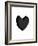 Black Heart-Seventy Tree-Framed Giclee Print