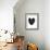 Black Heart-Seventy Tree-Framed Giclee Print displayed on a wall