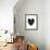 Black Heart-Seventy Tree-Framed Giclee Print displayed on a wall