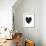 Black Heart-Seventy Tree-Framed Giclee Print displayed on a wall
