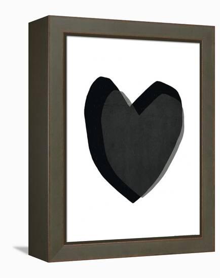 Black Heart-Seventy Tree-Framed Premier Image Canvas