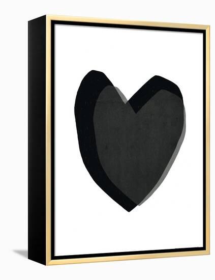 Black Heart-Seventy Tree-Framed Premier Image Canvas