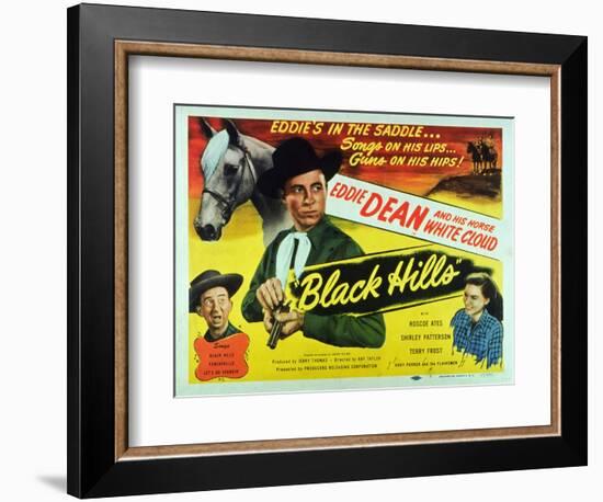 Black Hills, 1948-null-Framed Art Print