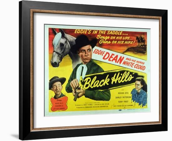 Black Hills, 1948-null-Framed Art Print