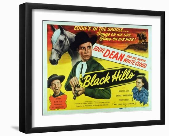 Black Hills, 1948-null-Framed Art Print