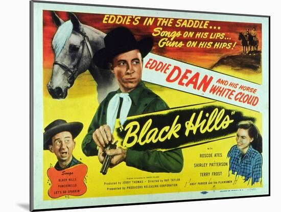 Black Hills, 1948-null-Mounted Art Print