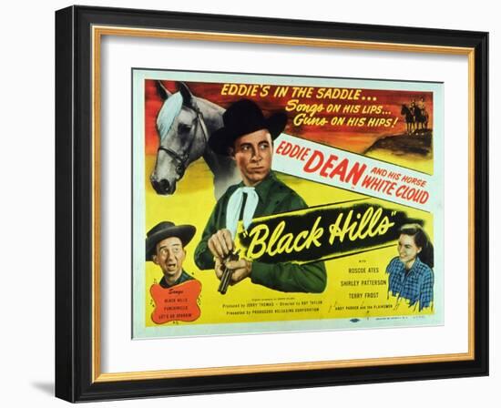 Black Hills, 1948-null-Framed Art Print