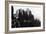 Black Hills Nat'l Forest, South Dakota - Harney Peak Look-out Station-Lantern Press-Framed Art Print